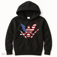 USA Eagle Gun Emblem Kids Hoodie thumb 0