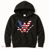 USA Eagle Gun Emblem Kids Hoodie thumb 0