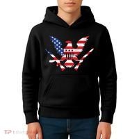 USA Eagle Gun Emblem Kids Hoodie thumb 4