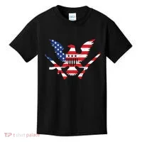 USA Eagle Gun Emblem Kids T-Shirt thumb 0