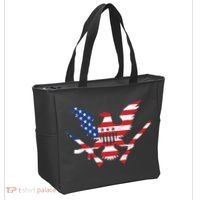 USA Eagle Gun Emblem Tote Bag thumb 2