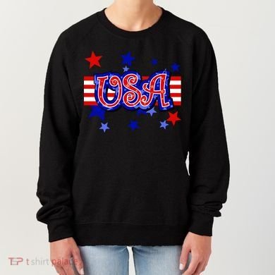 USA Festive Celebration Women's Sweatshirt