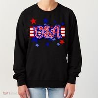 USA Festive Celebration Women's Sweatshirt thumb 0