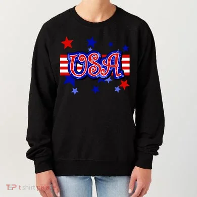USA Festive Celebration Women's Sweatshirt