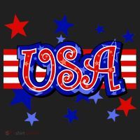 USA Festive Celebration Women's Sweatshirt thumb 2