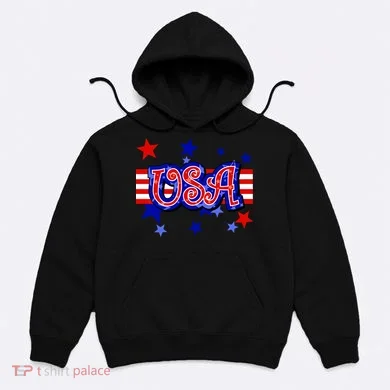 USA Festive Celebration Hoodie