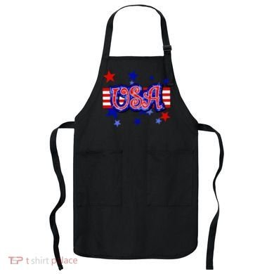 USA Festive Celebration Apron