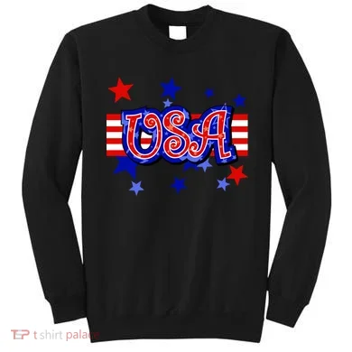 USA Festive Celebration Sweatshirt