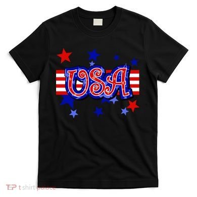 USA Festive Celebration T-Shirt