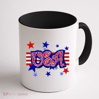 USA Festive Celebration Coffee Mug thumb 1