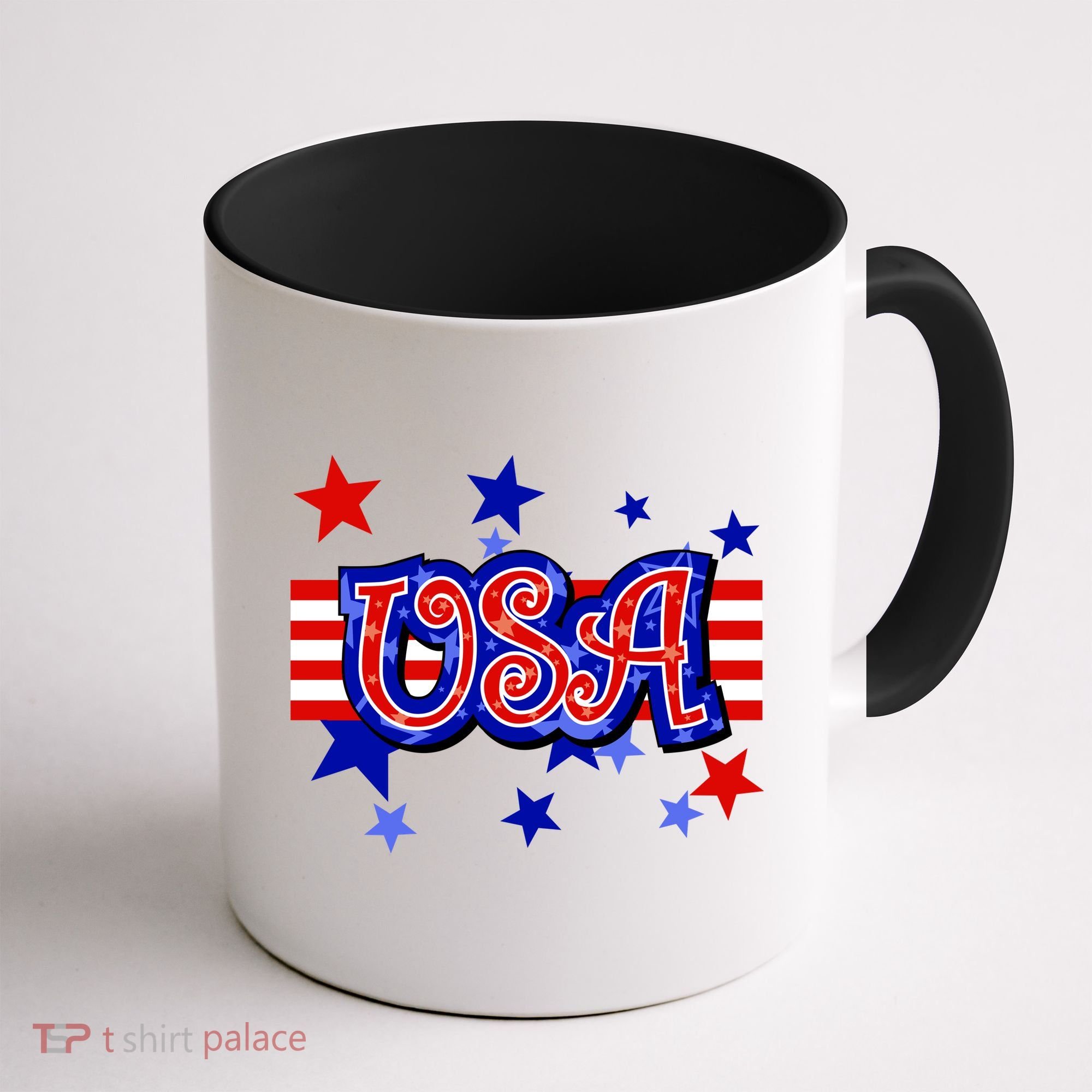 USA Festive Celebration Coffee Mug