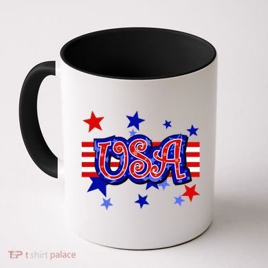 USA Festive Celebration Coffee Mug