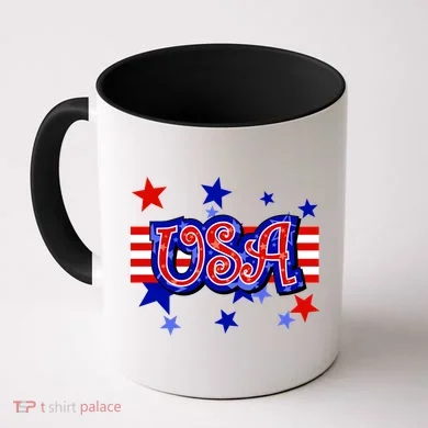 USA Festive Celebration Coffee Mug