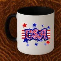 USA Festive Celebration Coffee Mug thumb 2