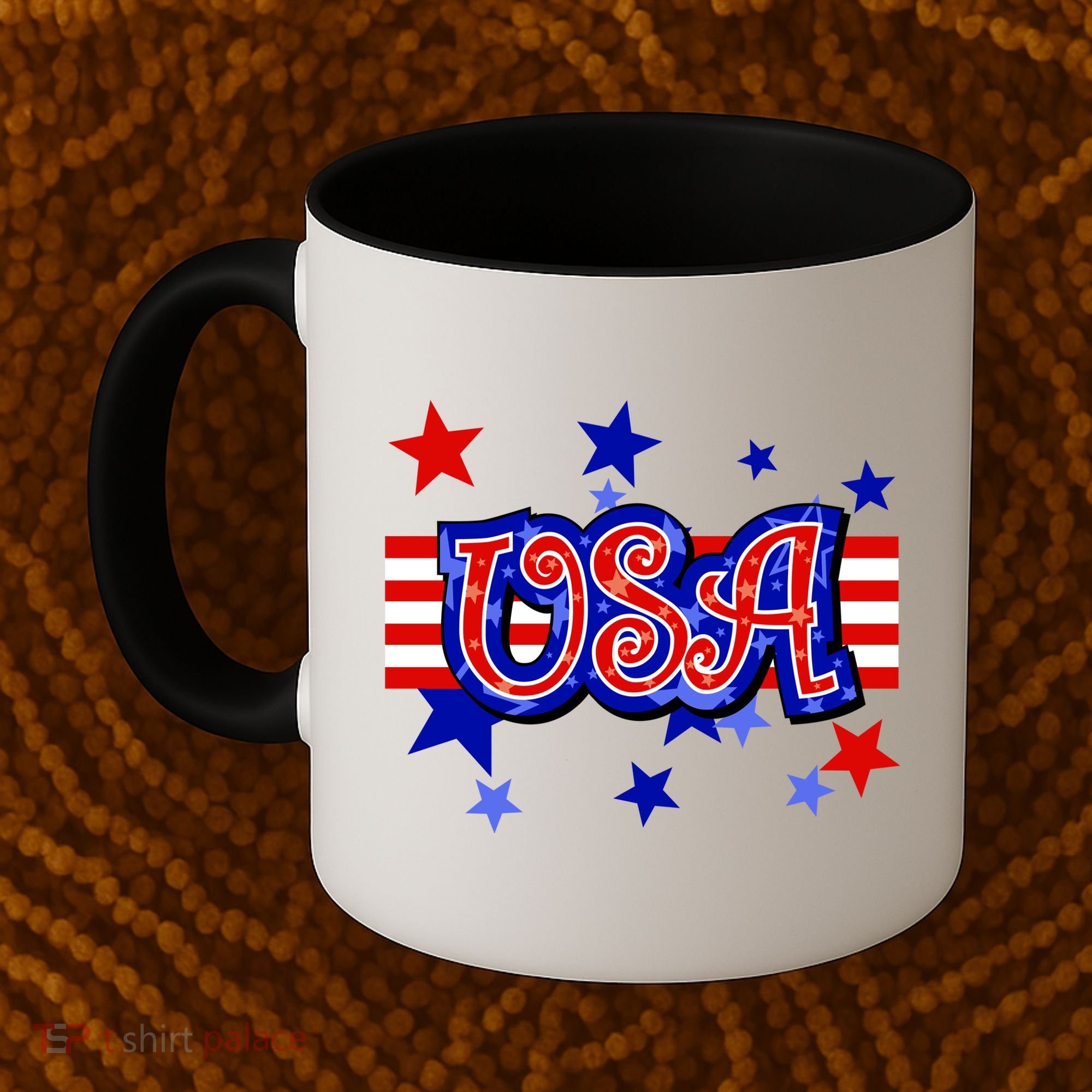 USA Festive Celebration Coffee Mug