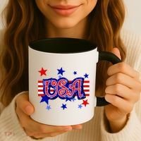 USA Festive Celebration Coffee Mug thumb 3