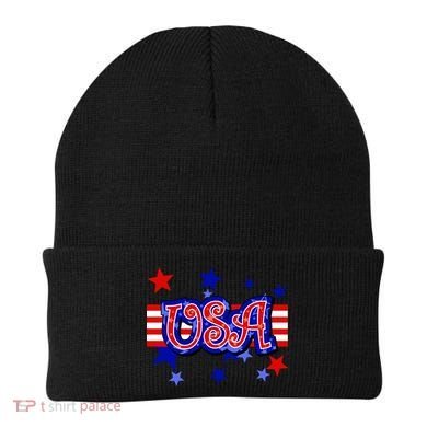 USA Festive Celebration Beanie