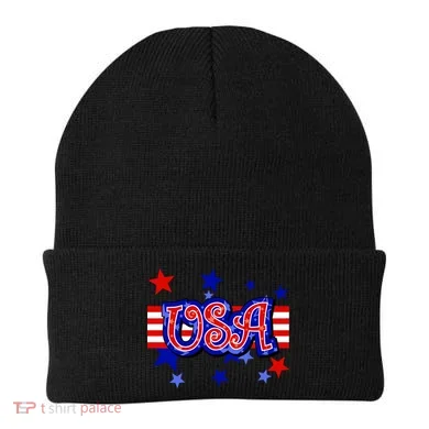 USA Festive Celebration Beanie