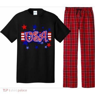 USA Festive Celebration Pajama Set