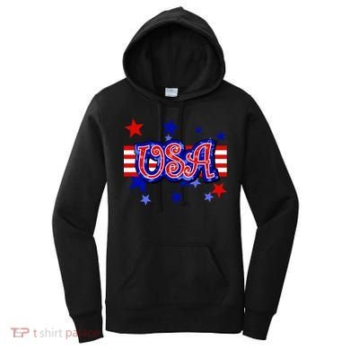 USA Festive Celebration Women's Hoodie
