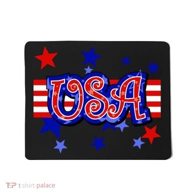 USA Festive Celebration Mousepad