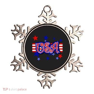 USA Festive Celebration Ornament