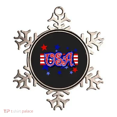 USA Festive Celebration Ornament