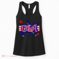 USA Festive Celebration Women's Tank Top thumb 0