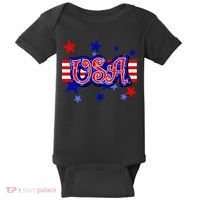 USA Festive Celebration Baby Bodysuit thumb 0
