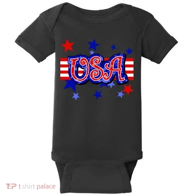 USA Festive Celebration Baby Bodysuit