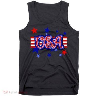 USA Festive Celebration Tank Top