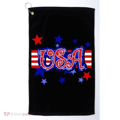 USA Festive Celebration Golf Towel