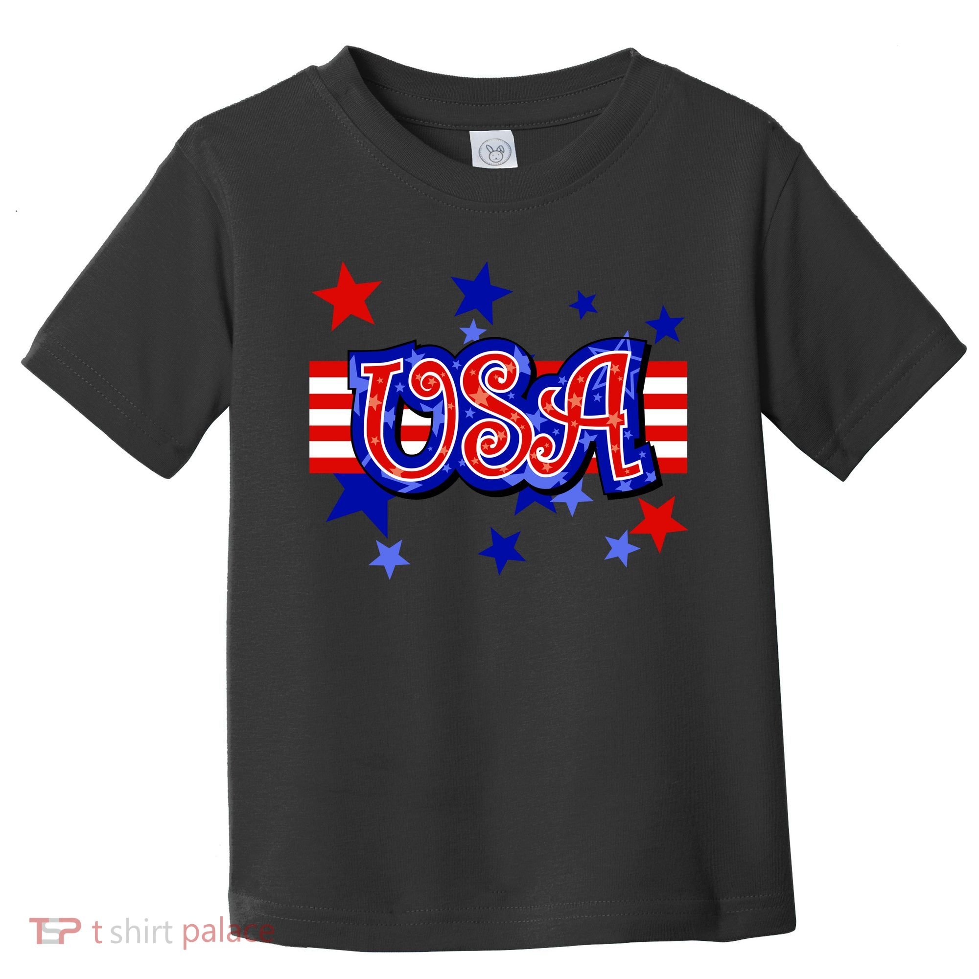 USA Festive Celebration Toddler T-Shirt