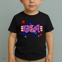 USA Festive Celebration Toddler T-Shirt thumb 2