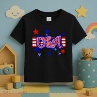 USA Festive Celebration Toddler T-Shirt thumb 3