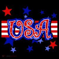 USA Festive Celebration Women's Long Sleeve Shirt thumb 2