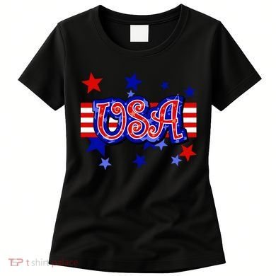 USA Festive Celebration Women's T-Shirt