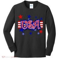 USA Festive Celebration Kids Long Sleeve Shirt thumb 0