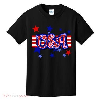 USA Festive Celebration Kids T-Shirt