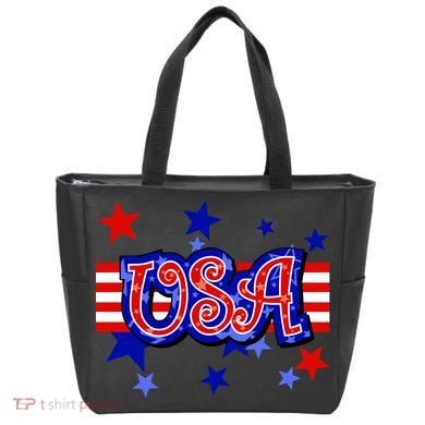 USA Festive Celebration Tote Bag