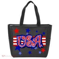 USA Festive Celebration Tote Bag thumb 0