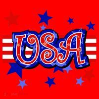 USA Festive Celebration Santa Hat thumb 1