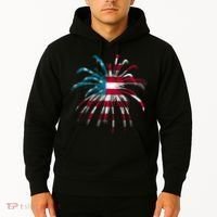 Usa Firework 4th Of July Hoodie thumb 2