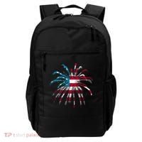 Usa Firework 4th Of July Backpack thumb 0