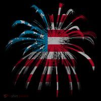 Usa Firework 4th Of July Coffee Mug thumb 5