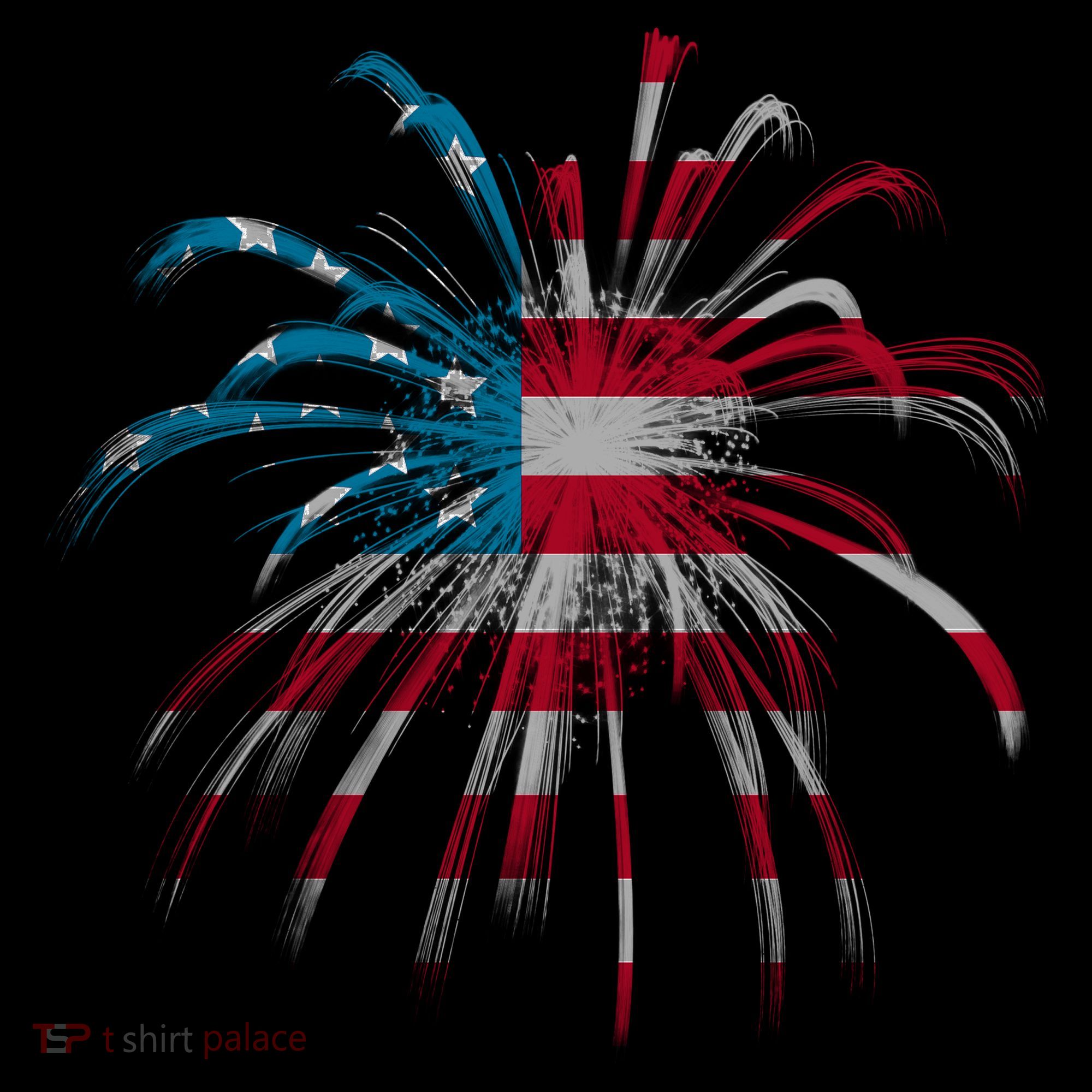 Usa Firework 4th Of July Coffee Mug