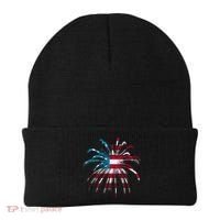 Usa Firework 4th Of July Beanie thumb 0
