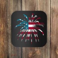 Usa Firework 4th Of July Coaster thumb 0