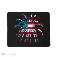 Usa Firework 4th Of July Mousepad thumb 0