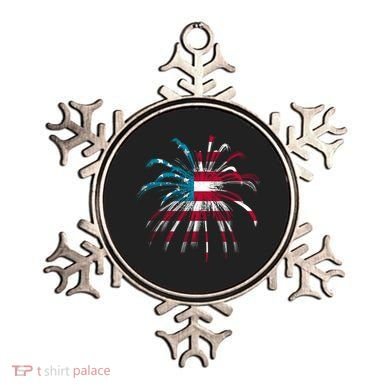 Usa Firework 4th Of July Ornament
